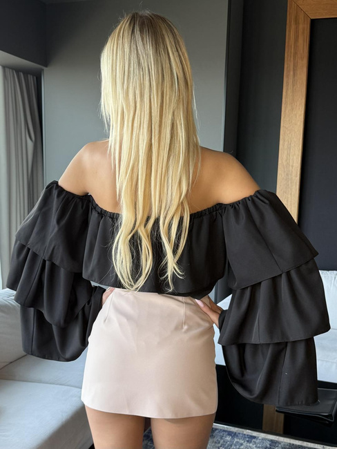 Bluzka Hiszpanka Vasari Zoa czarna