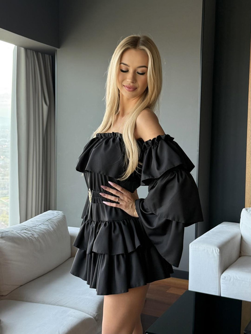 Kombinezon Suzan Vasari czarny