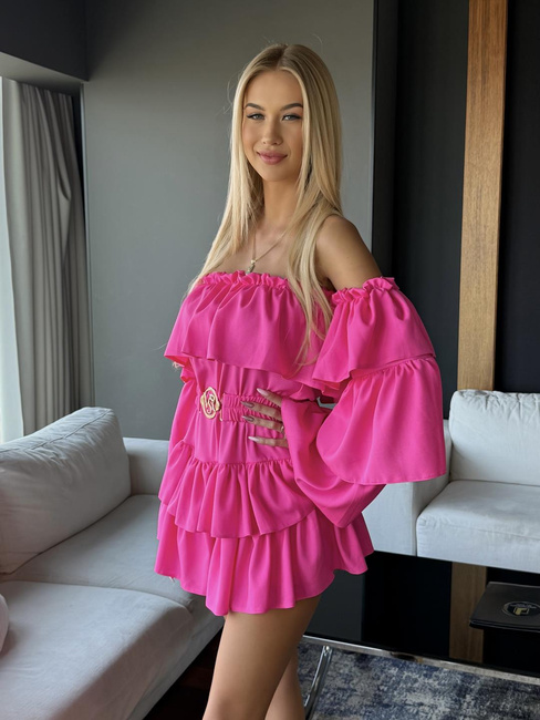 Kombinezon Suzan Vasari różowy